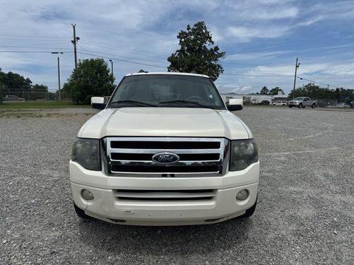 White Sand Tri-Coat Metallic 2008 Ford Expedition Limited
