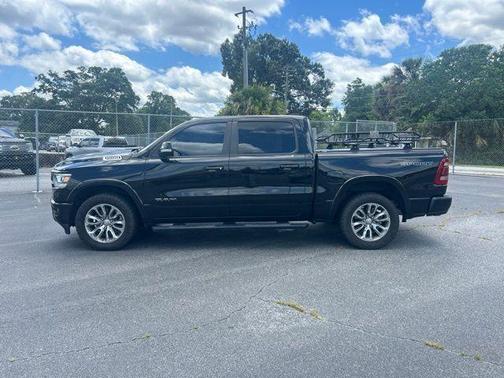 Diamond Black 2021 RAM 1500 Laramie