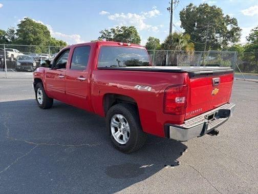 Victory Red 2013 Chevrolet Silverado 1500 LT