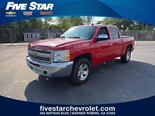 Victory Red 2013 Chevrolet Silverado 1500 LT