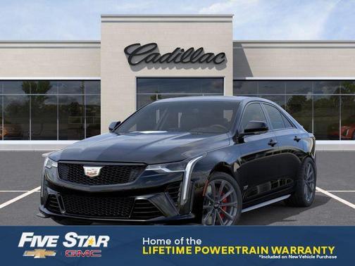 Black Raven 2026 Cadillac CT4-V Blackwing
