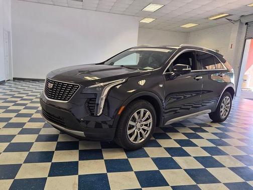 Galactic Gray 2023 Cadillac XT4 Premium Luxury