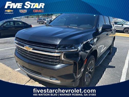 Black 2021 Chevrolet Suburban LT