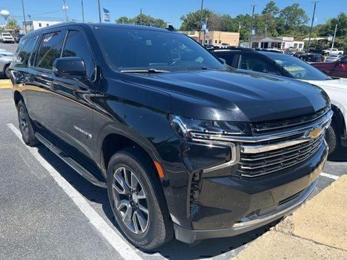 Black 2021 Chevrolet Suburban LT