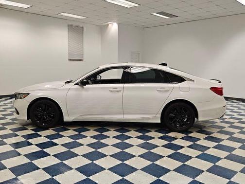 Platinum White Pearl 2021 Honda Accord Sport 2.0T