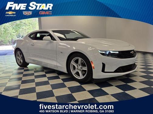 Summit White 2023 Chevrolet Camaro 1LT