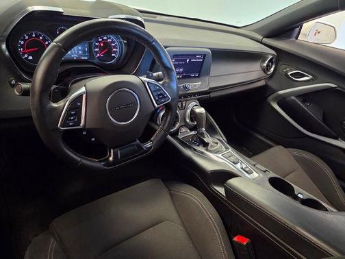 Summit White 2023 Chevrolet Camaro 1LT