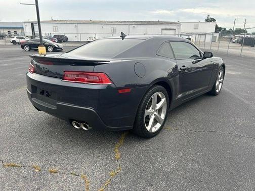 Blue Ray Metallic 2014 Chevrolet Camaro 2LT