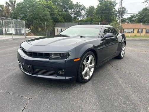 Blue Ray Metallic 2014 Chevrolet Camaro 2LT