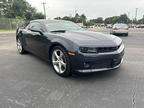 Blue Ray Metallic 2014 Chevrolet Camaro 2LT