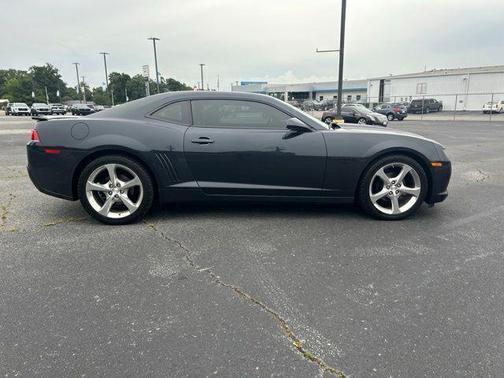 Blue Ray Metallic 2014 Chevrolet Camaro 2LT