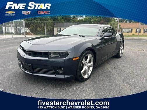 Blue Ray Metallic 2014 Chevrolet Camaro 2LT