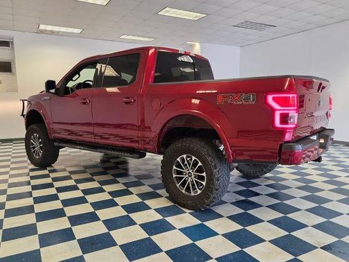 Ruby Red Metallic 2018 Ford F-150 Lariat