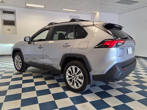 Silver Sky Metallic 2025 Toyota RAV4 XLE Premium