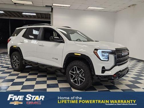 Summit White 2026 GMC Terrain AT4