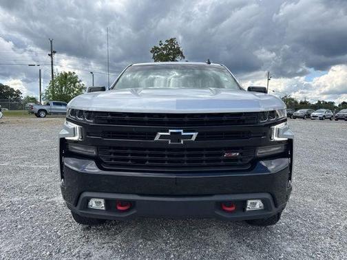 Silver Ice Metallic 2021 Chevrolet Silverado 1500 LT Trail Boss