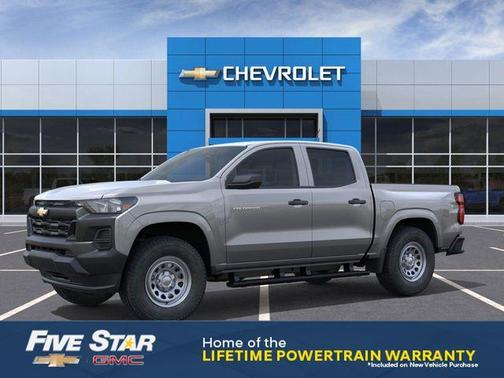 Sterling Gray Metallic 2026 Chevrolet Colorado WT