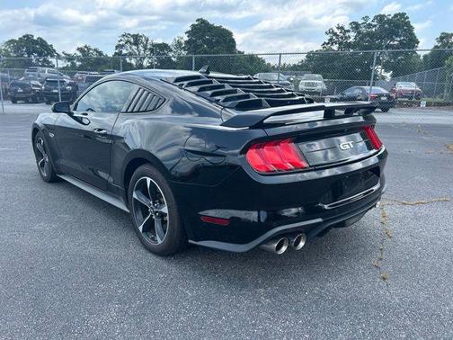Shadow Black 2022 Ford Mustang GT