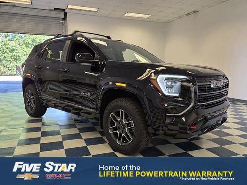 Ebony 2026 GMC Terrain AT4