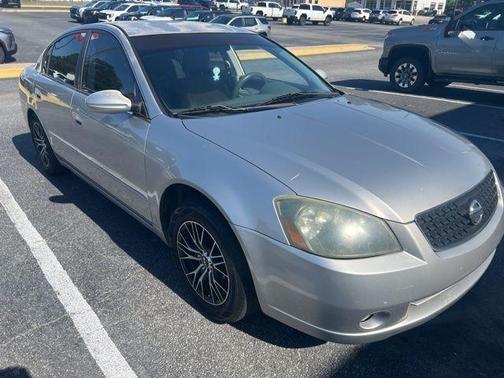Sheer Silver Metallic 2006 Nissan Altima 2.5 S