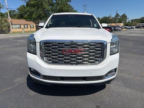 Summit White 2018 GMC Yukon XL SLT