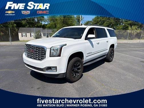 Summit White 2018 GMC Yukon XL SLT
