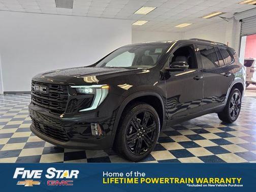 Ebony Twilight Metallic 2026 GMC Acadia Elevation
