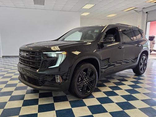 Ebony Twilight Metallic 2026 GMC Acadia Elevation