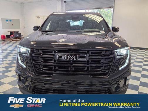Ebony Twilight Metallic 2026 GMC Acadia Elevation