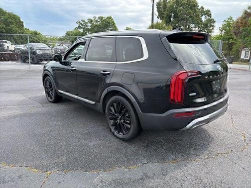 Ebony Black 2021 Kia Telluride SX