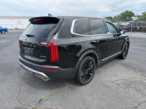 Ebony Black 2021 Kia Telluride SX