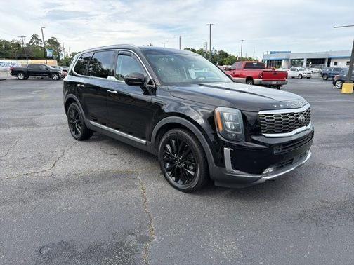 Ebony Black 2021 Kia Telluride SX