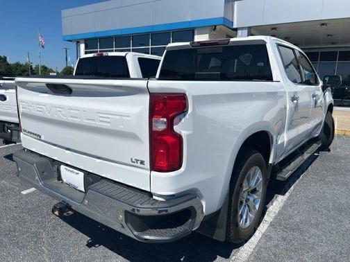 Summit White 2022 Chevrolet Silverado 1500 Limited LTZ
