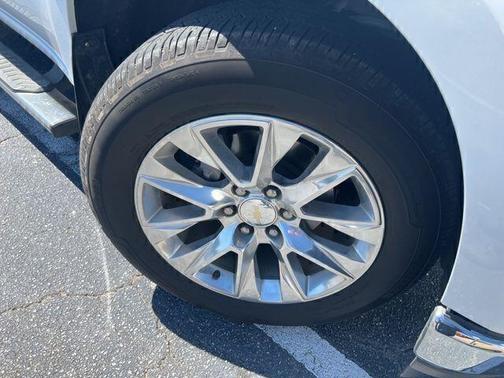 Summit White 2022 Chevrolet Silverado 1500 Limited LTZ