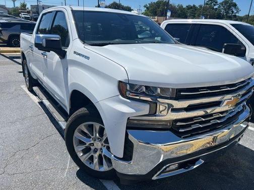 Summit White 2022 Chevrolet Silverado 1500 Limited LTZ