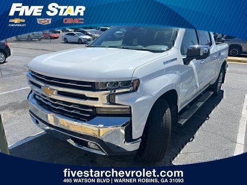 Summit White 2022 Chevrolet Silverado 1500 Limited LTZ