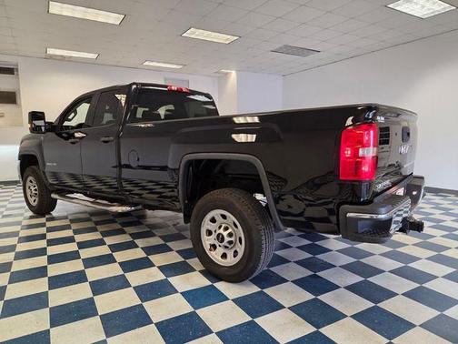 Onyx Black 2017 GMC Sierra 2500 Base