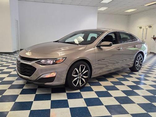 Mineral Gray Metallic 2022 Chevrolet Malibu RS
