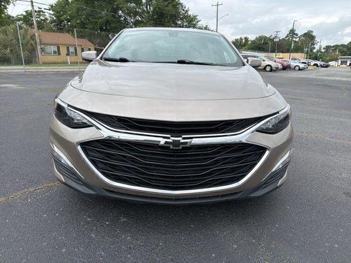 Mineral Gray Metallic 2022 Chevrolet Malibu RS
