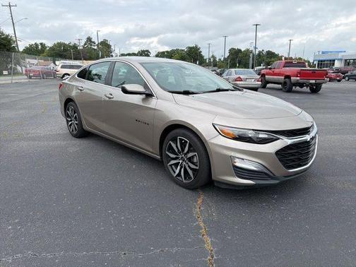 Mineral Gray Metallic 2022 Chevrolet Malibu RS