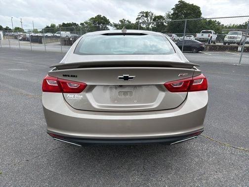 Mineral Gray Metallic 2022 Chevrolet Malibu RS