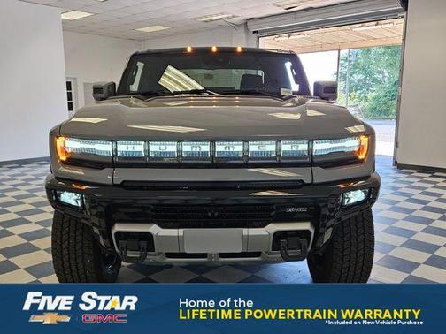 Meteorite Metallic 2025 GMC HUMMER EV Pickup 2X