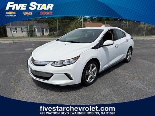Summit White 2018 Chevrolet Volt LT