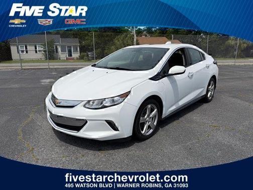 Summit White 2018 Chevrolet Volt LT