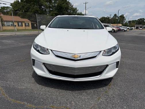 Summit White 2018 Chevrolet Volt LT