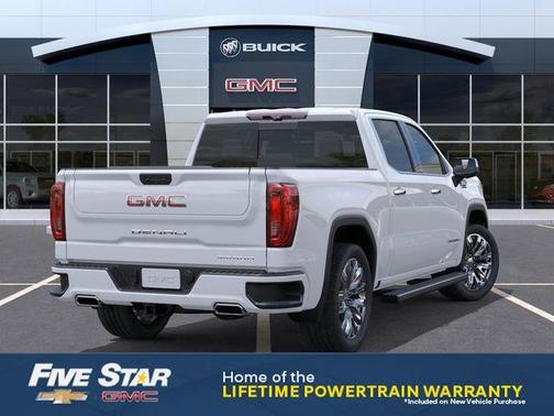 Glacier White 2026 GMC Sierra 1500 Denali
