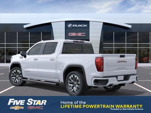 Glacier White 2026 GMC Sierra 1500 Denali