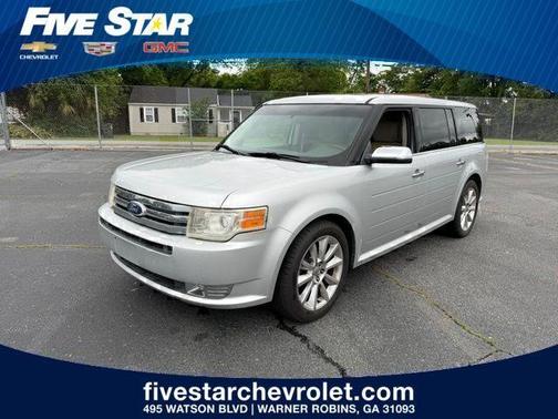 Ingot Silver 2011 Ford Flex Limited