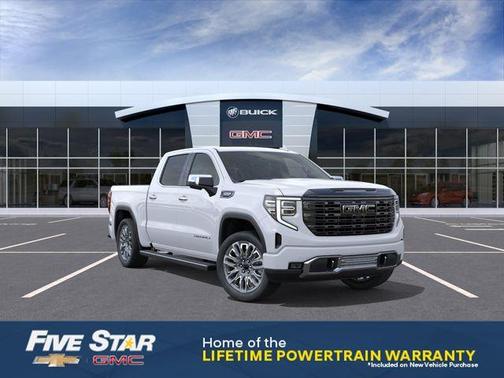 Glacier White 2026 GMC Sierra 1500 Denali Ultimate