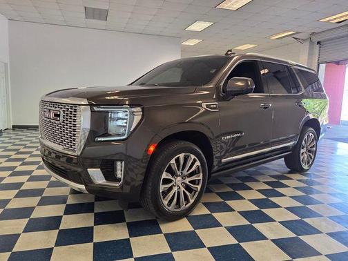 Quartz Metallic 2021 GMC Yukon Denali